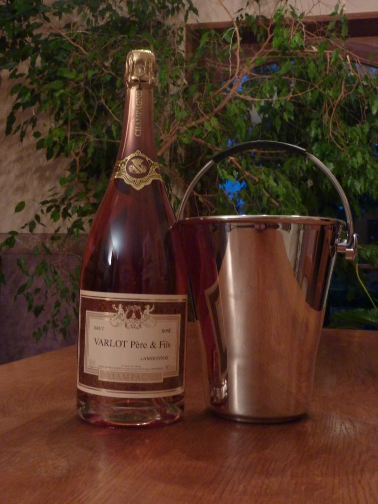 Magnum Champagne Brut Rosé